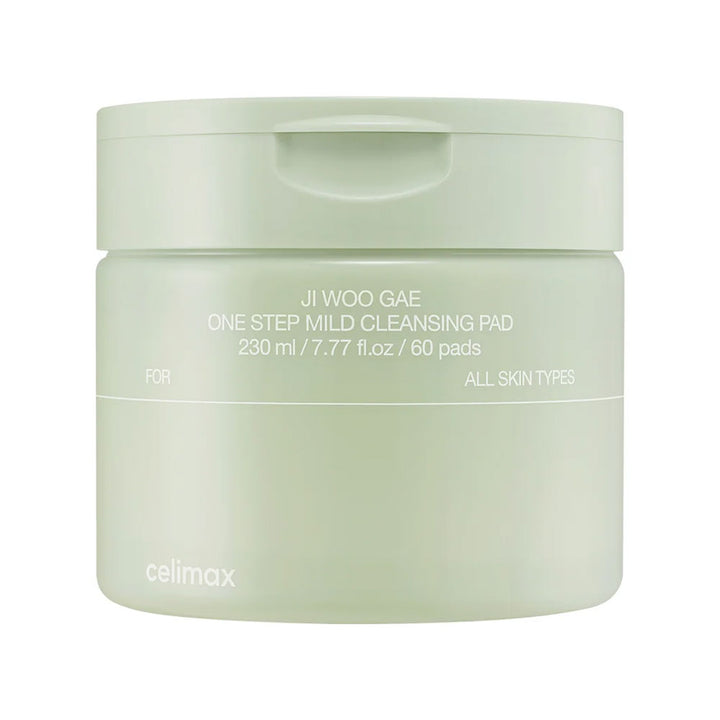 CELIMAX Ji.Woo.Gae One Step Mild Cleansing Pad - Peaches&Creme Shop Korean Skincare Malta