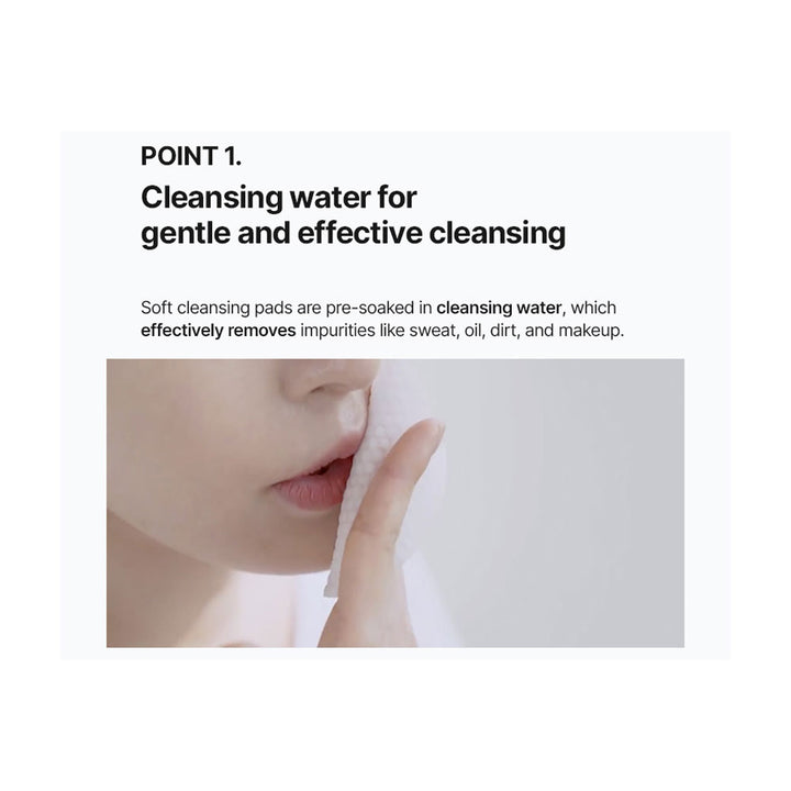 CELIMAX Ji.Woo.Gae One Step Mild Cleansing Pad - Peaches&Creme Shop Korean Skincare Malta