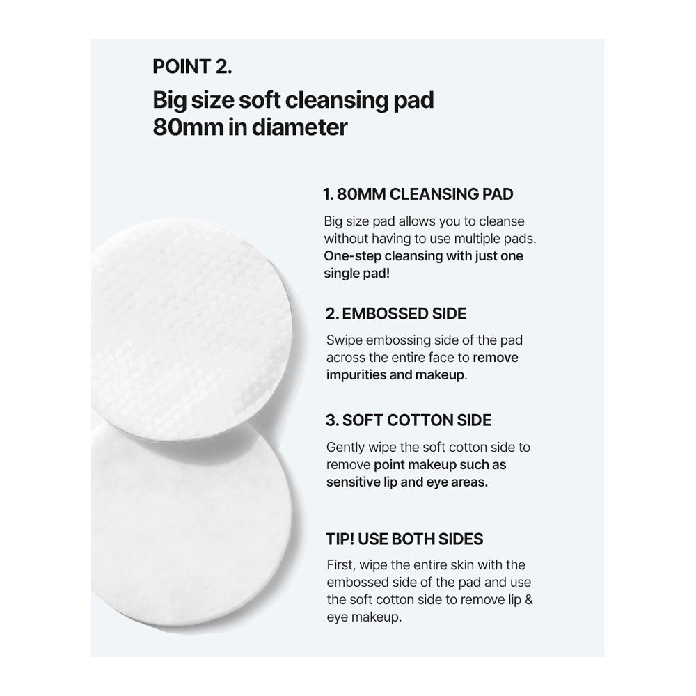 CELIMAX Ji.Woo.Gae One Step Mild Cleansing Pad - Peaches&Creme Shop Korean Skincare Malta