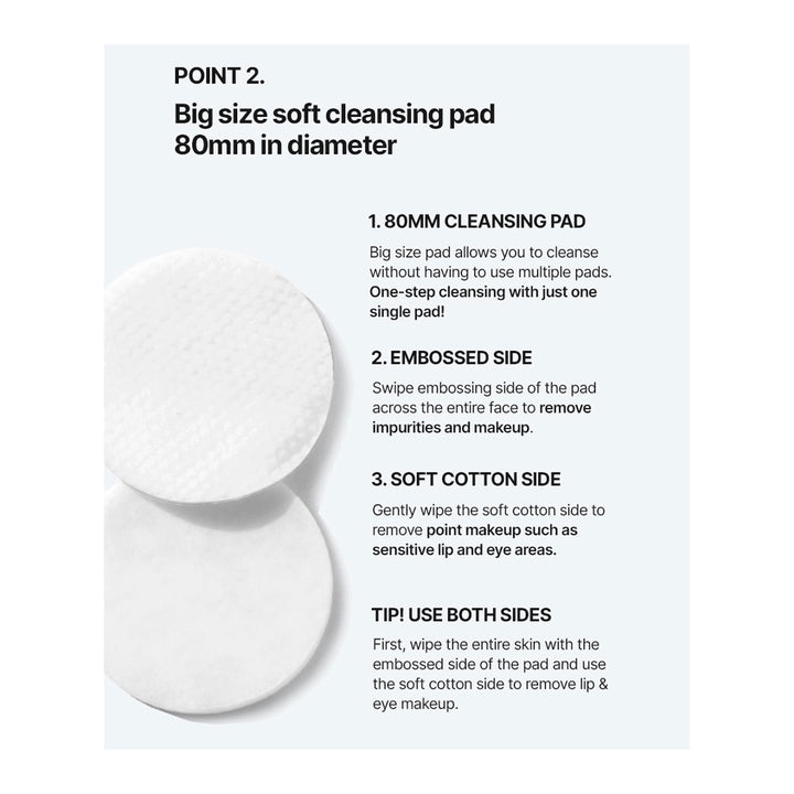 CELIMAX Ji.Woo.Gae One Step Mild Cleansing Pad - Peaches&Creme Shop Korean Skincare Malta