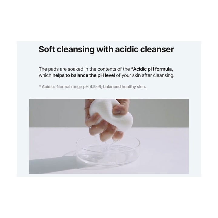CELIMAX Ji.Woo.Gae One Step Mild Cleansing Pad - Peaches&Creme Shop Korean Skincare Malta