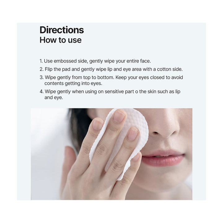CELIMAX Ji.Woo.Gae One Step Mild Cleansing Pad - Peaches&Creme Shop Korean Skincare Malta
