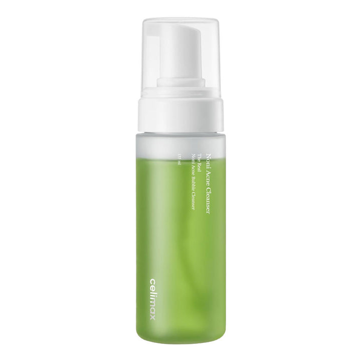 Celimax The Real Noni Acne Bubble Cleanser - Peaches&Creme Shop Korean Skincare Malta