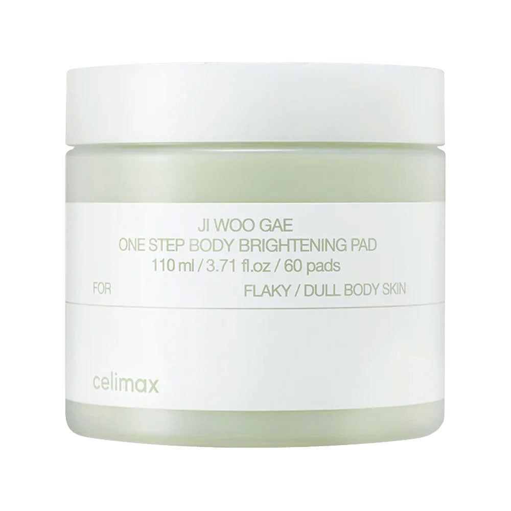 CELIMAX Ji.Woo.Gae One Step Body Brightening Pad - Peaches&Creme Shop Korean Skincare Malta