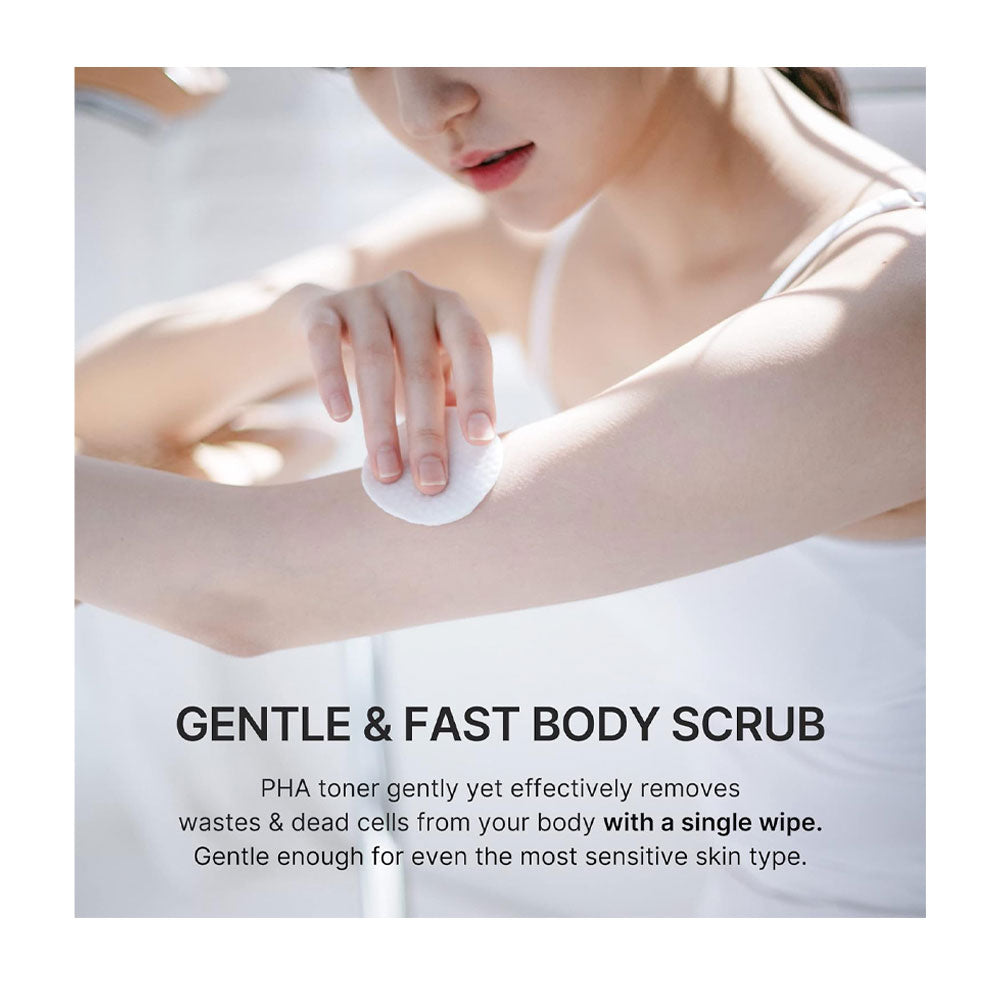 CELIMAX Ji.Woo.Gae One Step Body Brightening Pad - Peaches&Creme Shop Korean Skincare Malta