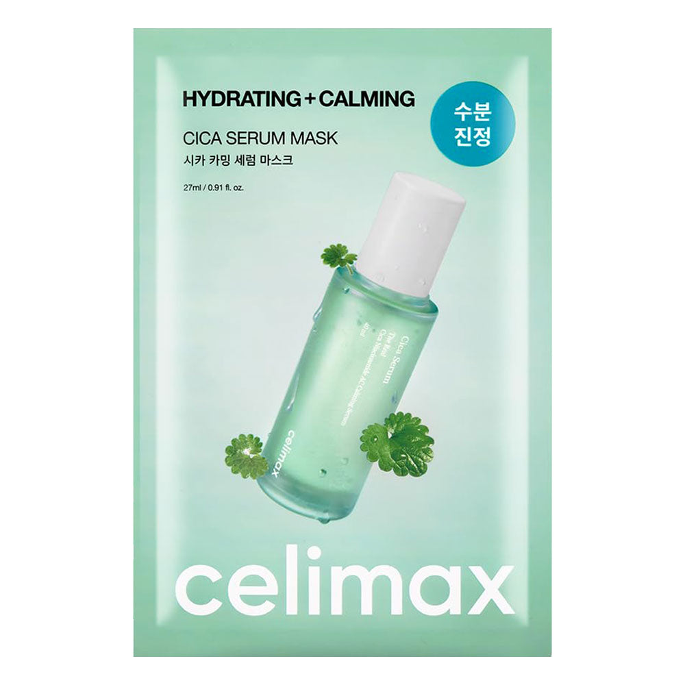Celimax Cica Calming Serum Mask - Peaches&Creme Shop Korean Skincare Malta