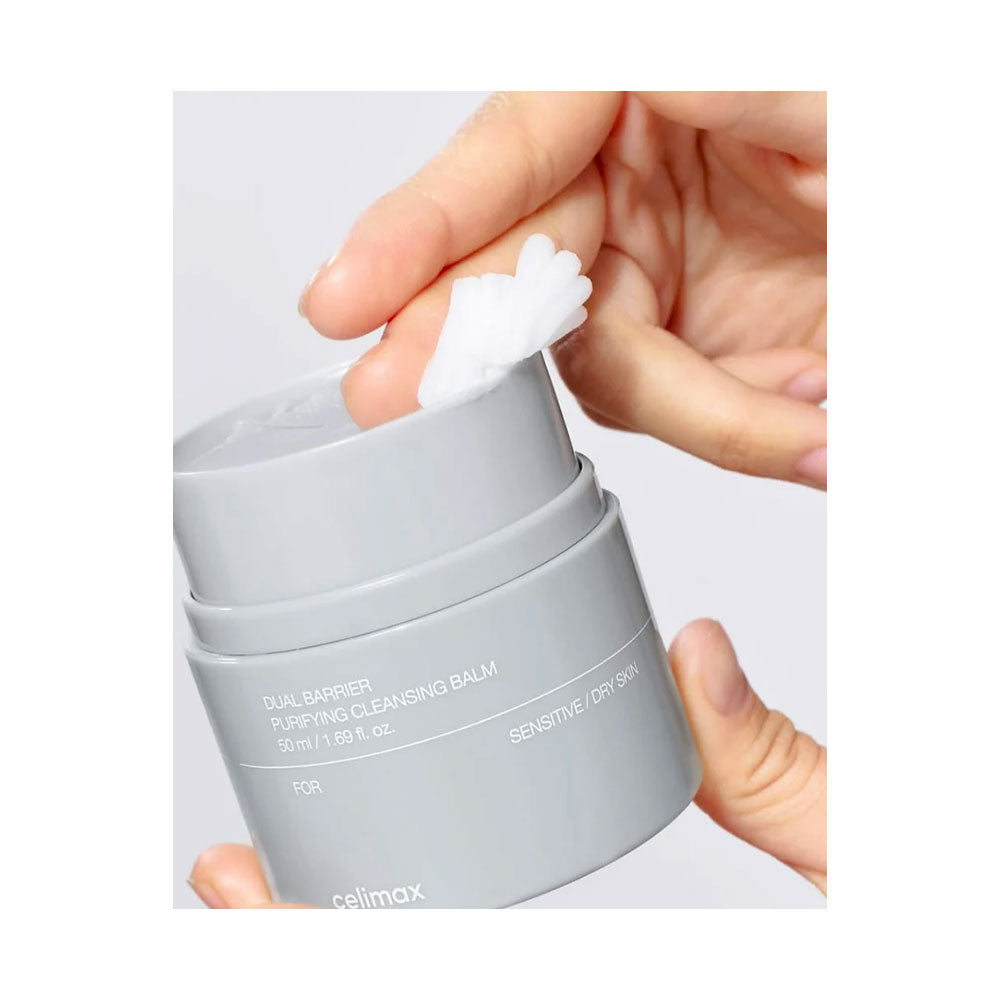 CELIMAX Dual Barrier Purifying Cleansing Balm - Peaches&Creme Shop Korean Skincare Malta