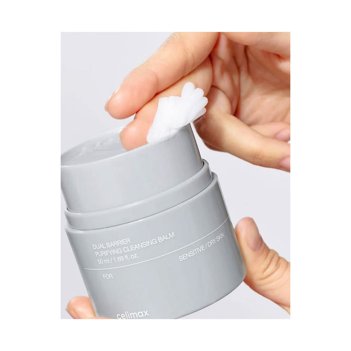 CELIMAX Dual Barrier Purifying Cleansing Balm - Peaches&Creme Shop Korean Skincare Malta