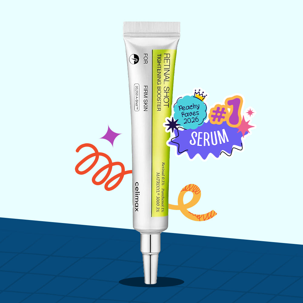 CELIMAX The Vita A Retinal Shot Tightening Booster - Peaches&Creme Shop Korean Skincare Malta