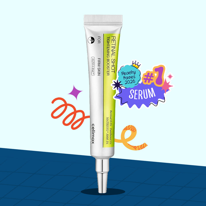 CELIMAX The Vita A Retinal Shot Tightening Booster - Peaches&amp;Creme Shop Korean Skincare Malta