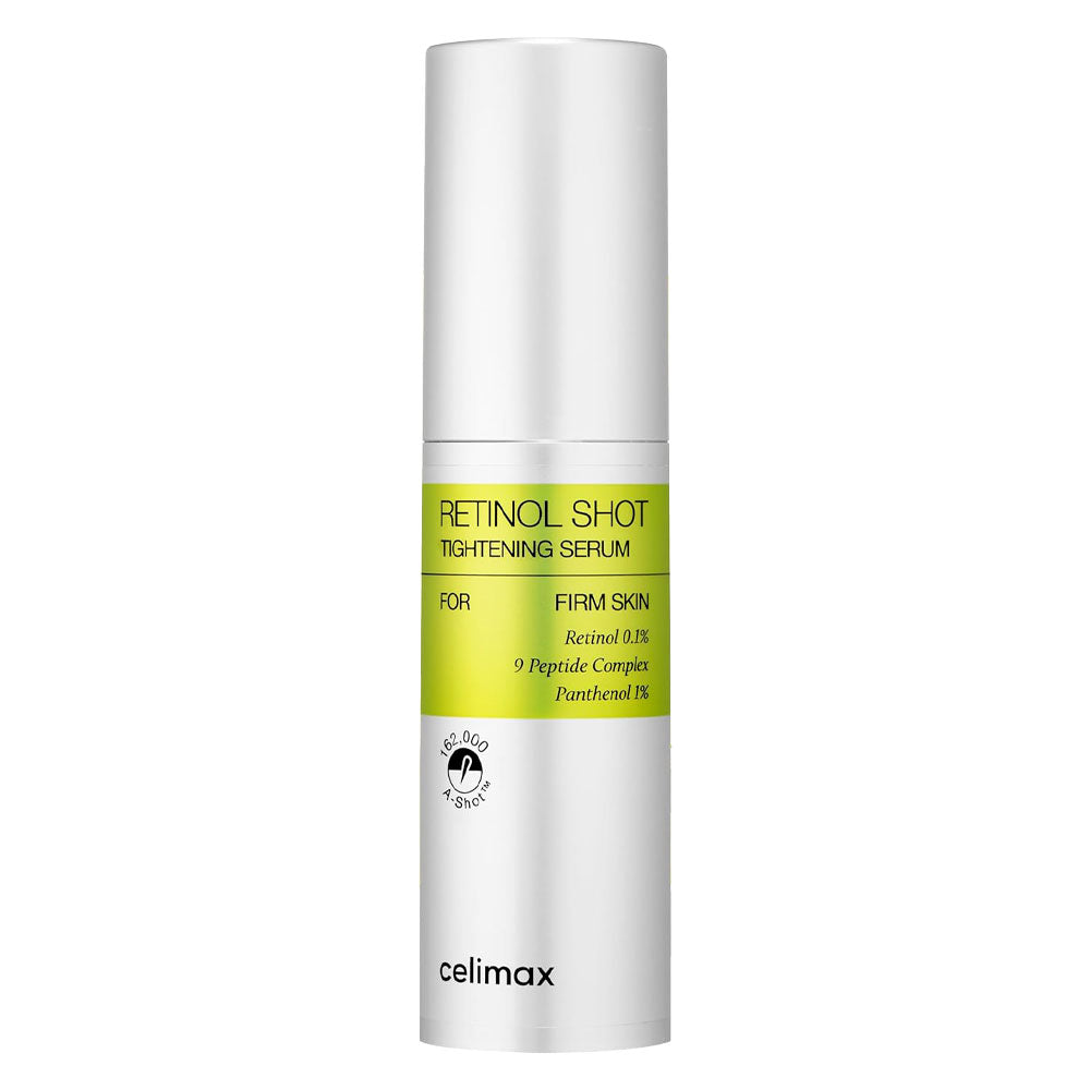 CELIMAX The Vita A Retinol Shot Tightening Serum - Peaches&Creme Shop Korean Skincare Malta