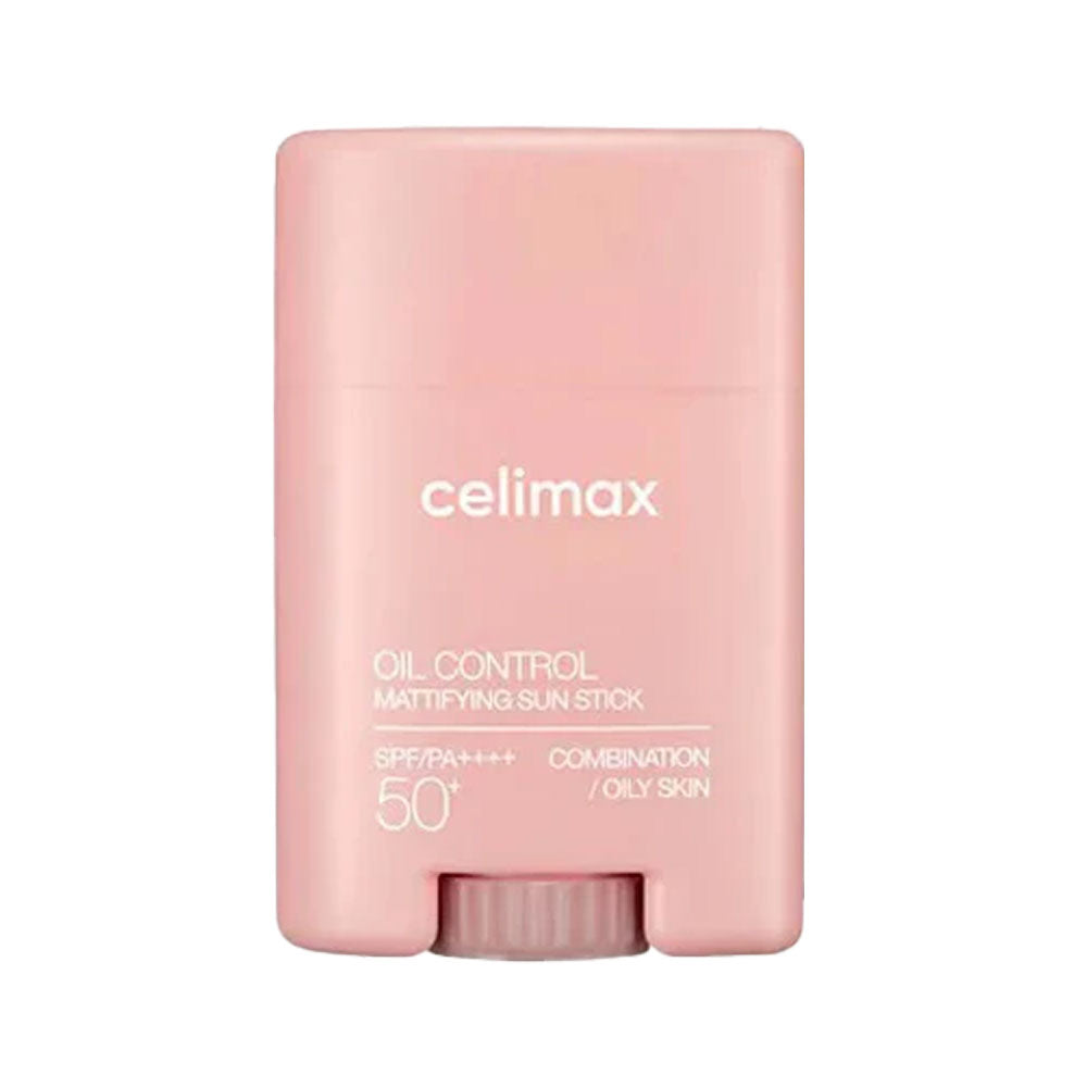 CELIMAX Oil Control Mattifying Sun Stick - Peaches&Creme Shop Korean Skincare Malta