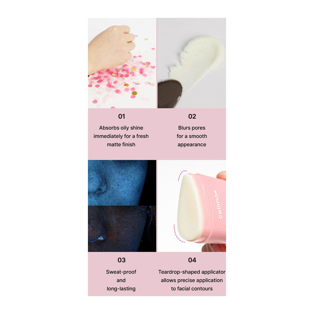 CELIMAX Oil Control Mattifying Sun Stick - Peaches&Creme Shop Korean Skincare Malta
