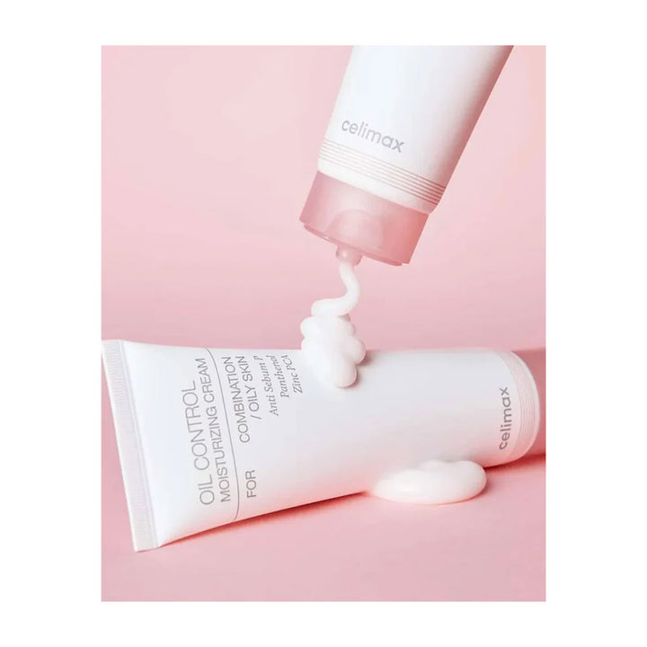CELIMAX Oil Control Moisturizing Cream - Peaches&Creme Shop Korean Skincare Malta