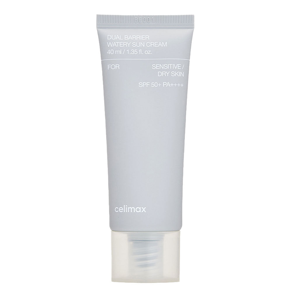 CELIMAX Dual Barrier Watery Sun Cream - Peaches&Creme Shop Korean Skincare Malta