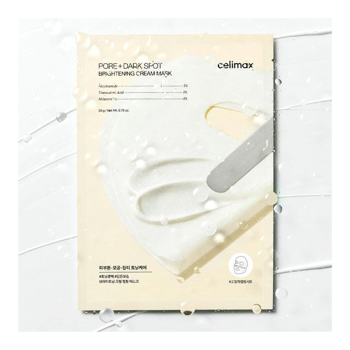 CELIMAX Pore + Dark Spot Brightening Cream Mask - Peaches&Creme Shop Korean Skincare Malta