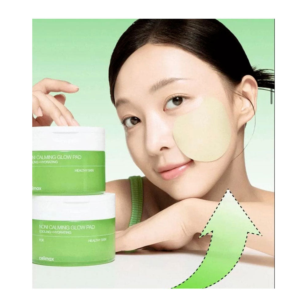 CELIMAX Noni Calming Glow Pad - Peaches&Creme Shop Korean Skincare Malta