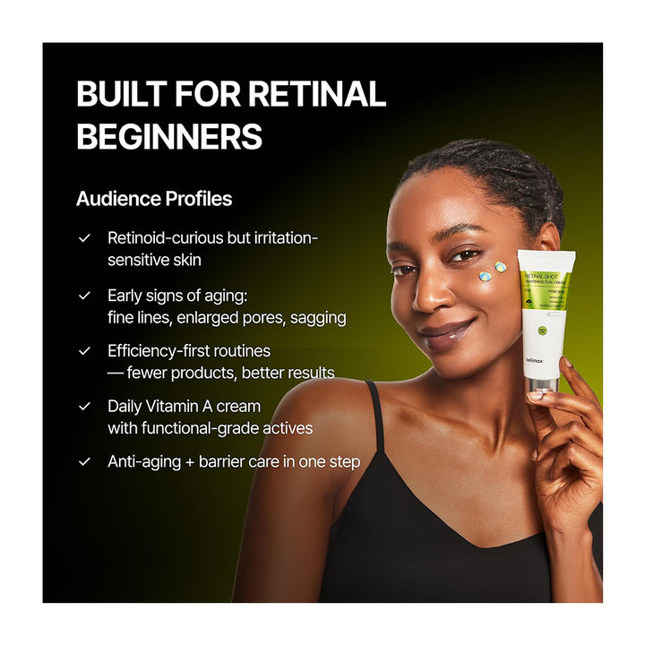 The Vita A Retinal Shot Tightening Dual Cream