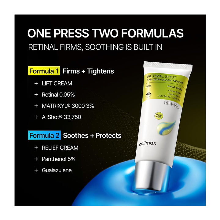 The Vita A Retinal Shot Tightening Dual Cream