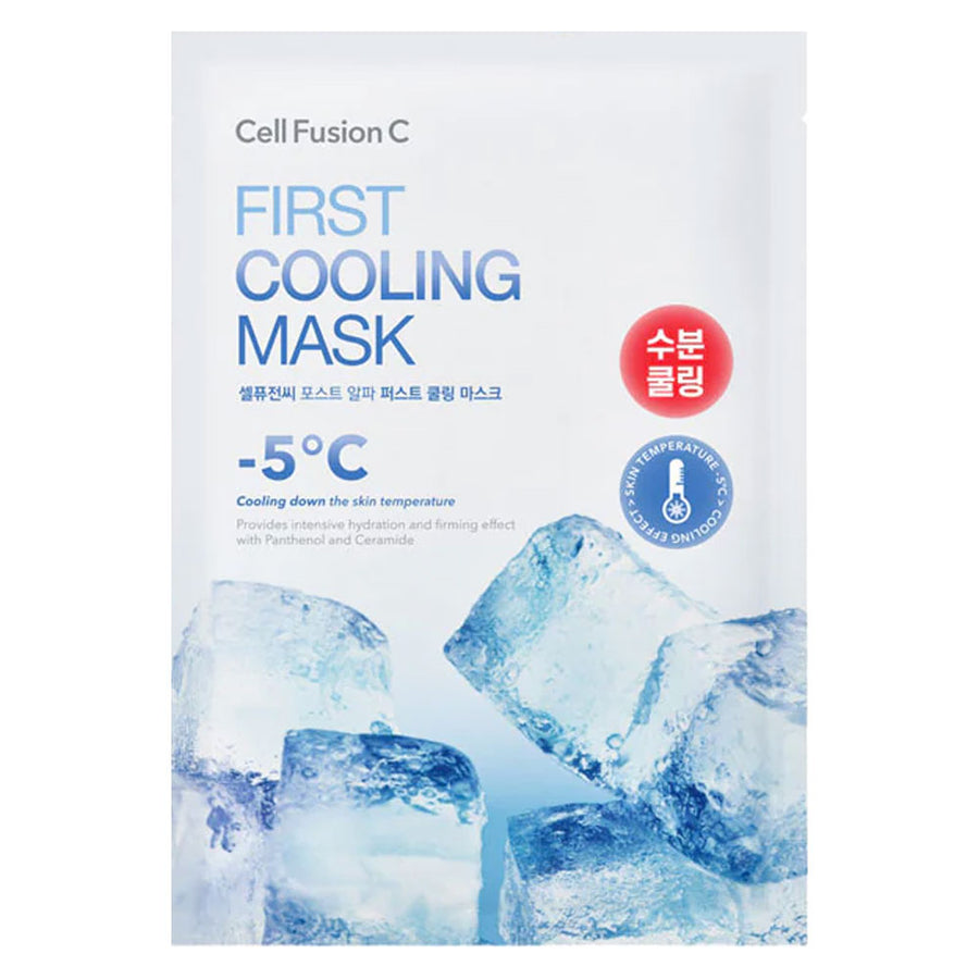 CELL FUSION C First Cooling Mask - Peaches&Creme Shop Korean Skincare Malta