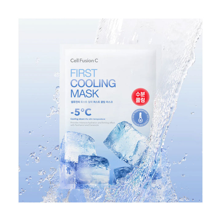 CELL FUSION C First Cooling Mask - Peaches&Creme Shop Korean Skincare Malta