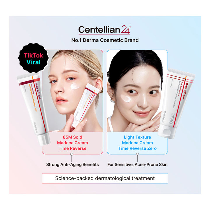 CENTELLIAN24 Madeca Cream Time Reverse - Peaches&Creme Shop Korean Skincare Malta