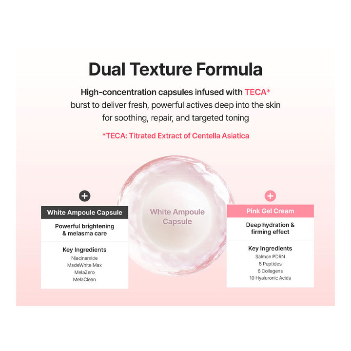 CENTELLIAN24 Madeca Mela Capture Ampoule Capsule Cream - Peaches&Creme Shop Korean Skincare Malta