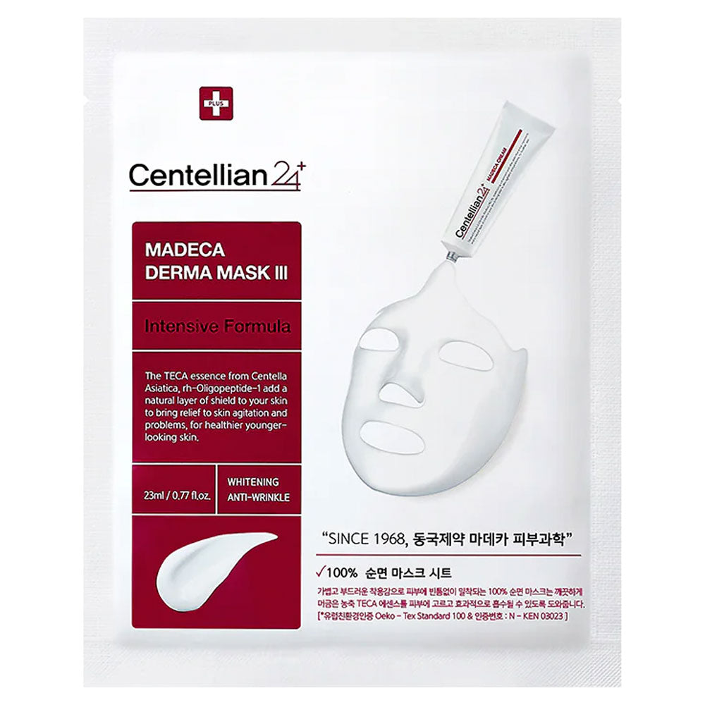 CENTELLIAN24 Madeca Derma Mask III Intensive Formula - Peaches&Creme Shop Korean Skincare Malta