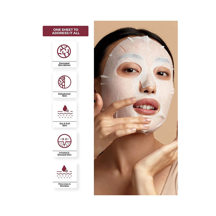 CENTELLIAN24 Madeca Derma Mask III Intensive Formula - Peaches&Creme Shop Korean Skincare Malta