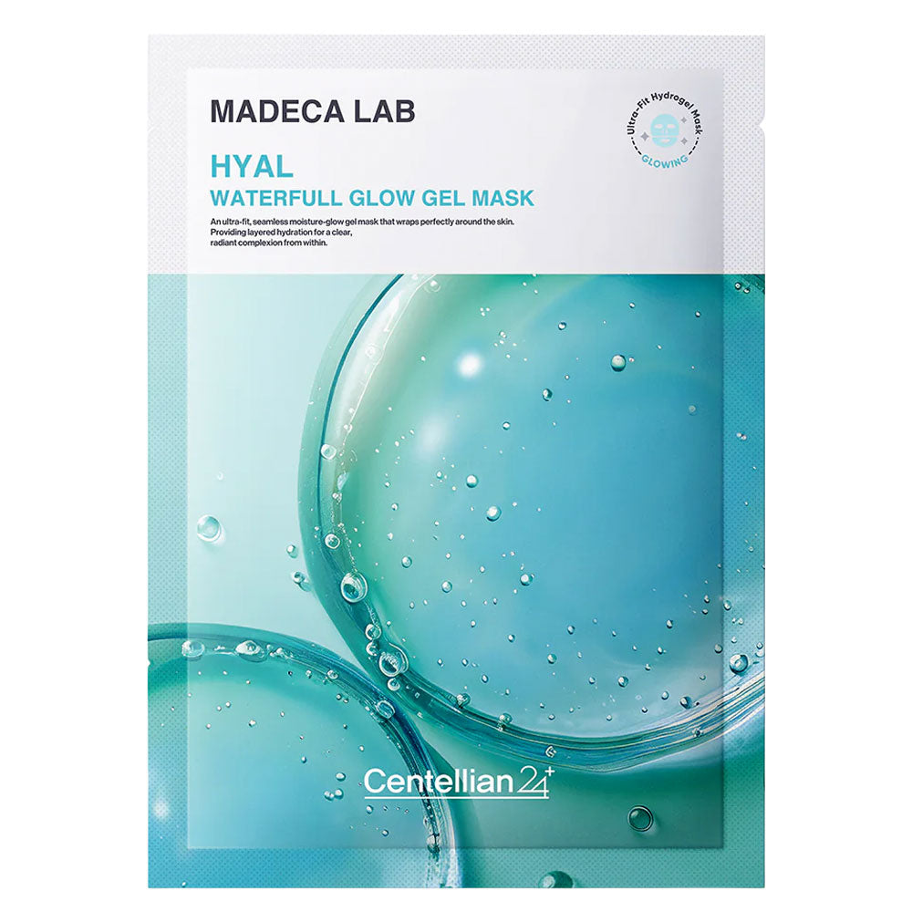 CENTELLIAN24 Madeca Lab Hyal Waterfull Glow Gel Mask - Peaches&amp;Creme Shop Korean Skincare Malta