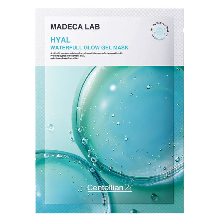 CENTELLIAN24 Madeca Lab Hyal Waterfull Glow Gel Mask - Peaches&amp;Creme Shop Korean Skincare Malta