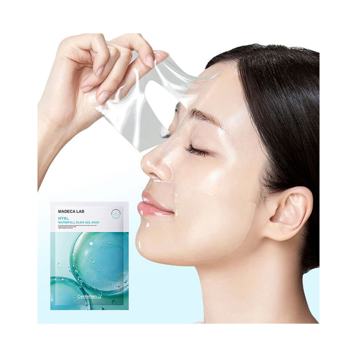 CENTELLIAN24 Madeca Lab Hyal Waterfull Glow Gel Mask - Peaches&amp;Creme Shop Korean Skincare Malta