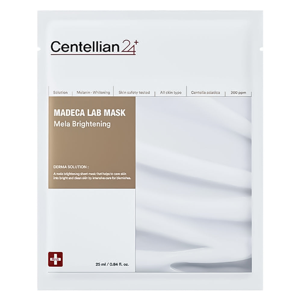 Madeca Lab Mask Pack Mela Brightening