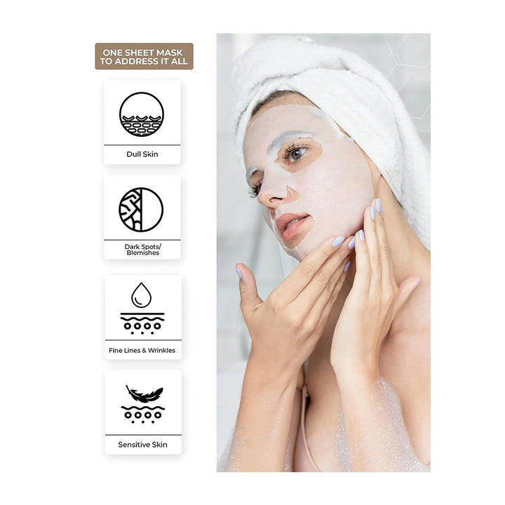 Madeca Lab Mask Pack Mela Brightening