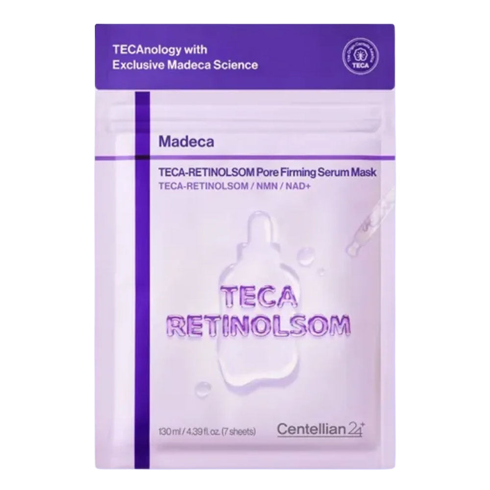 Madeca TECA Retinolsome 0.2 Firming Serum Mask [7 Sheets]