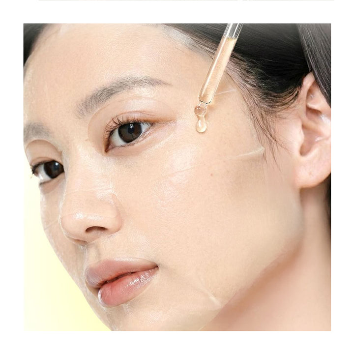 Madeca Vitamin Glowing Serum Mask [7 Sheets]