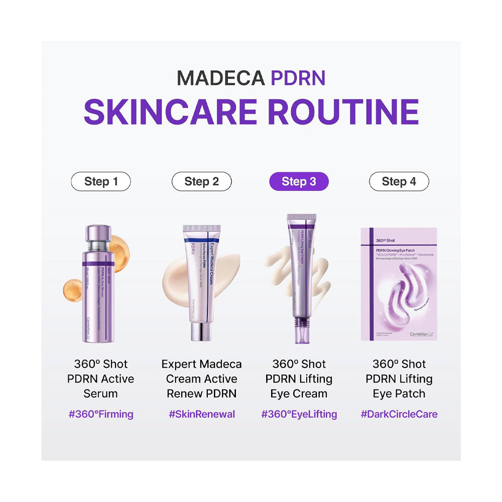 CENTELLIAN24 Expert Madeca Cream Active Renew PDRN - Peaches&Creme Shop Korean Skincare Malta