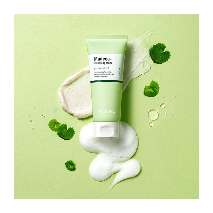 CENTELLIAN24 Madeca Amino Acid Cleansing Foam - Peaches&Creme Shop Korean Skincare Malta