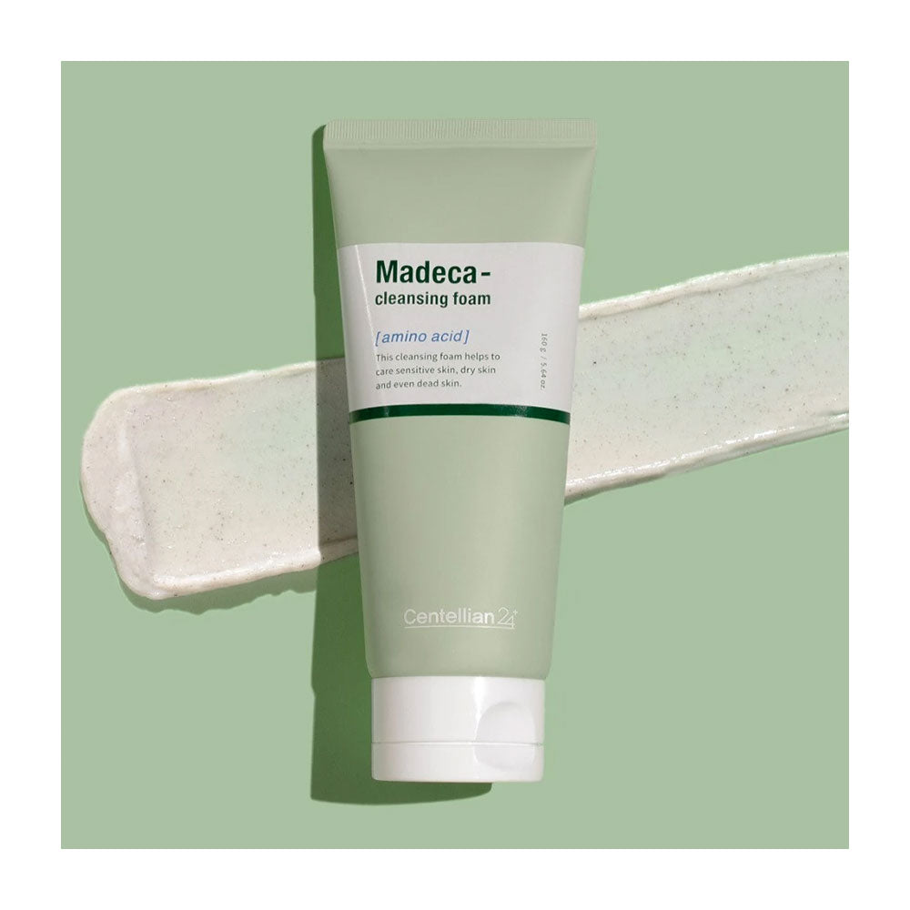 CENTELLIAN24 Madeca Amino Acid Cleansing Foam - Peaches&Creme Shop Korean Skincare Malta