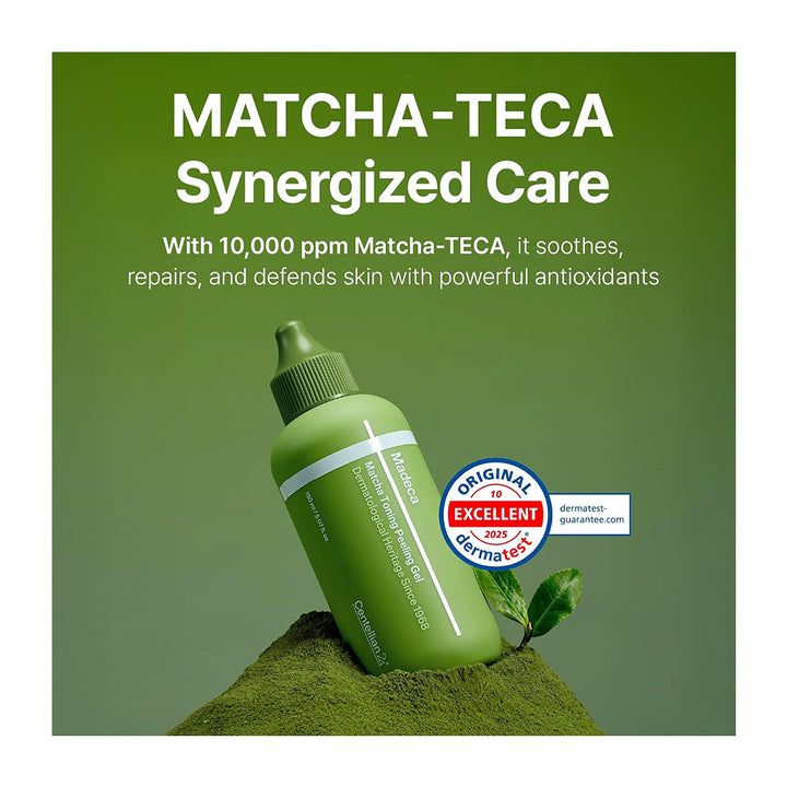 CENTELLIAN24 Madeca Matcha Toning Peeling Gel - Peaches&Creme Shop Korean Skincare Malta