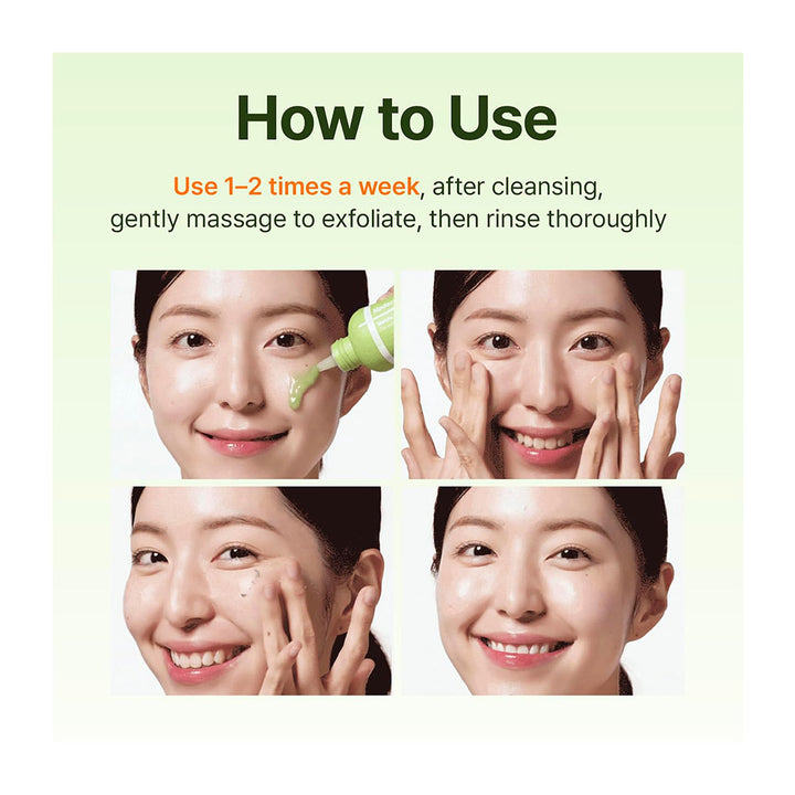 CENTELLIAN24 Madeca Matcha Toning Peeling Gel - Peaches&Creme Shop Korean Skincare Malta