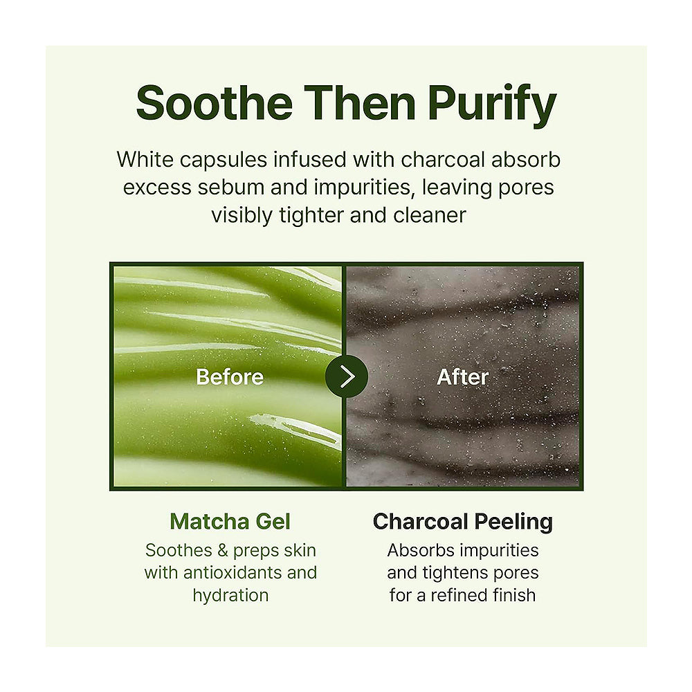 CENTELLIAN24 Madeca Matcha Toning Peeling Gel - Peaches&Creme Shop Korean Skincare Malta