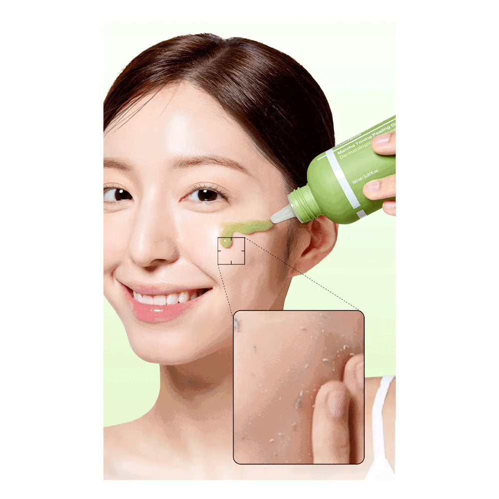 CENTELLIAN24 Madeca Matcha Toning Peeling Gel - Peaches&Creme Shop Korean Skincare Malta