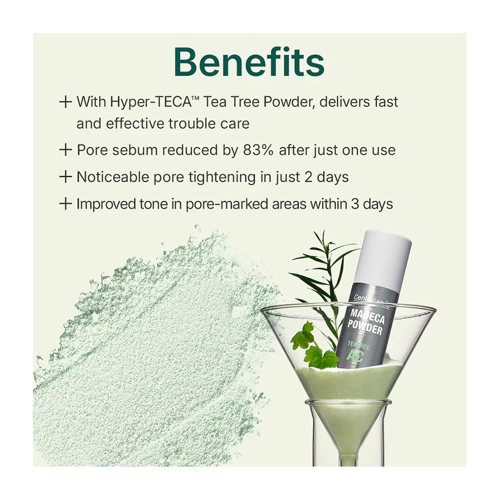 CENTELLIAN24 Madeca Powder Tea Tree AC - Peaches&amp;Creme Shop Korean Skincare Malta