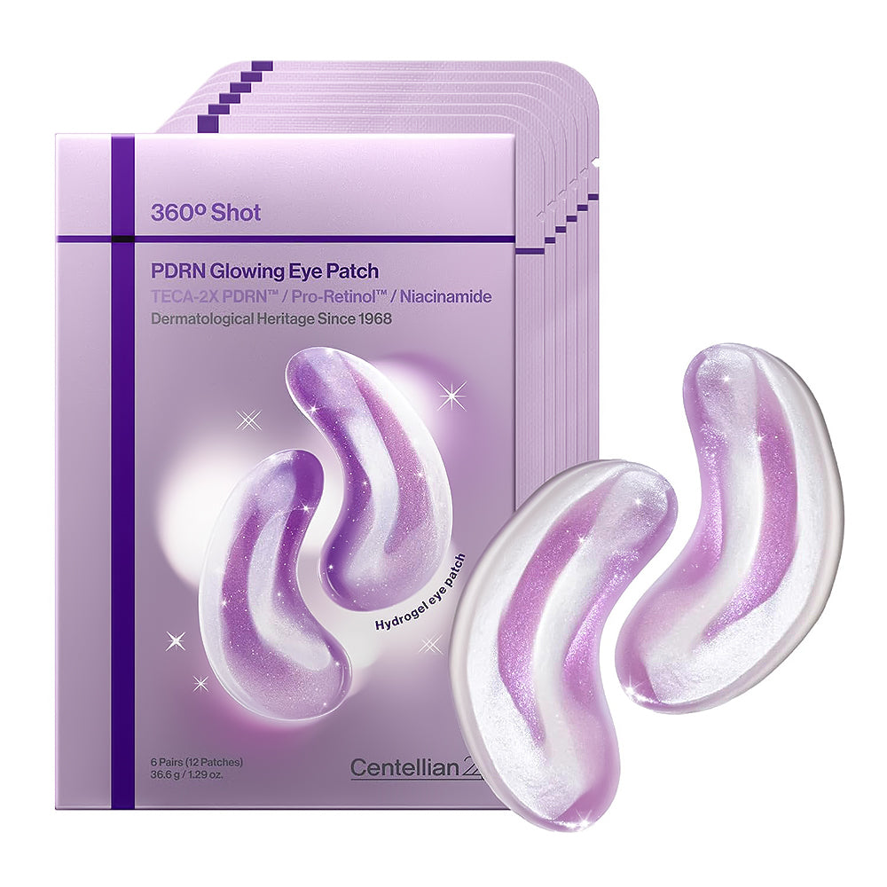 CENTELLIAN24 360º Shot PDRN Glowing Eye Patch - Peaches&amp;Creme Shop Korean Skincare Malta