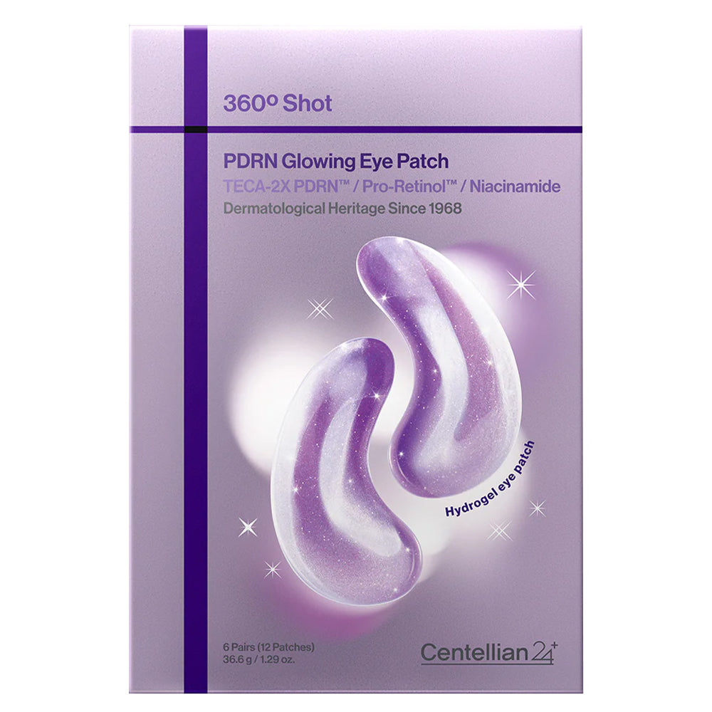 CENTELLIAN24 360º Shot PDRN Glowing Eye Patch - Peaches&amp;Creme Shop Korean Skincare Malta