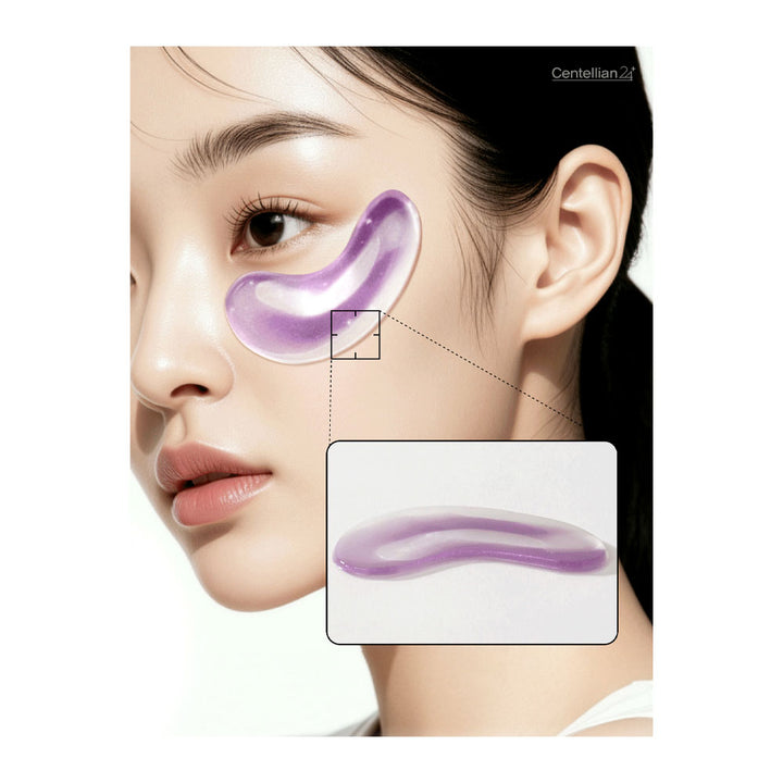 CENTELLIAN24 360º Shot PDRN Glowing Eye Patch - Peaches&amp;Creme Shop Korean Skincare Malta
