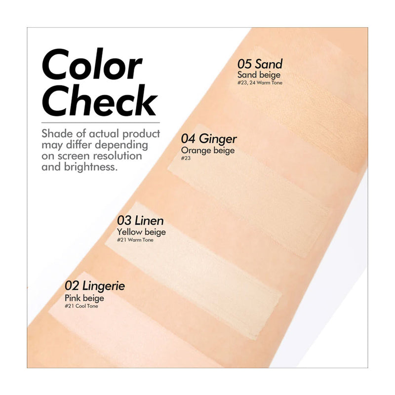 CLIO Kill Cover Fixer Cushion Set - Peaches&Creme Shop Korean Skincare Malta
