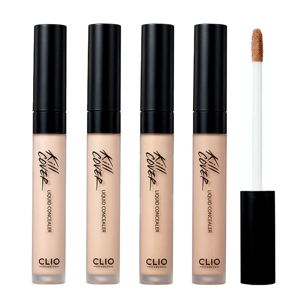 CLIO Kill Cover Liquid Concealer - Peaches&Creme Shop Korean Skincare Malta