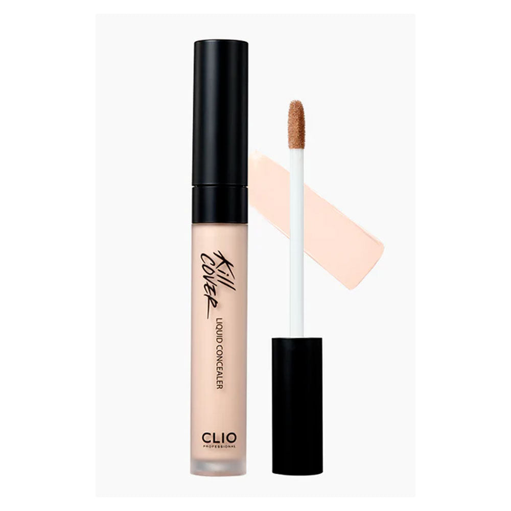 CLIO Kill Cover Liquid Concealer - Peaches&Creme Shop Korean Skincare Malta